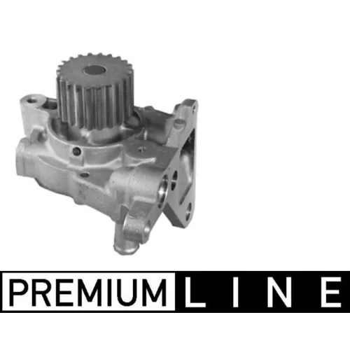 Vodné čerpadlo, chladenie motora CP 324 000P /MAHLE/ - obr. 2