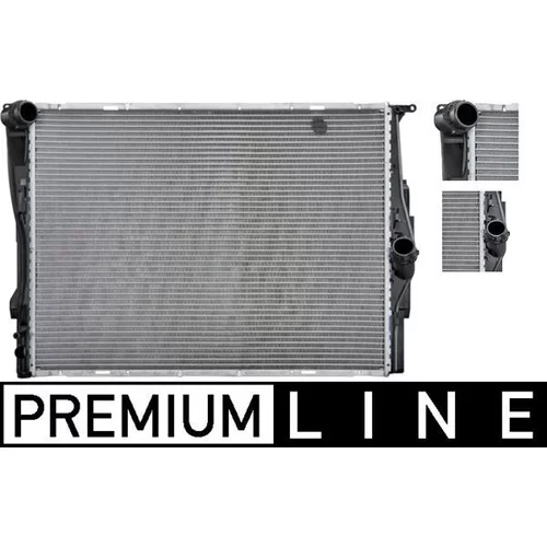 Chladič motora CR 1088 000P /MAHLE/