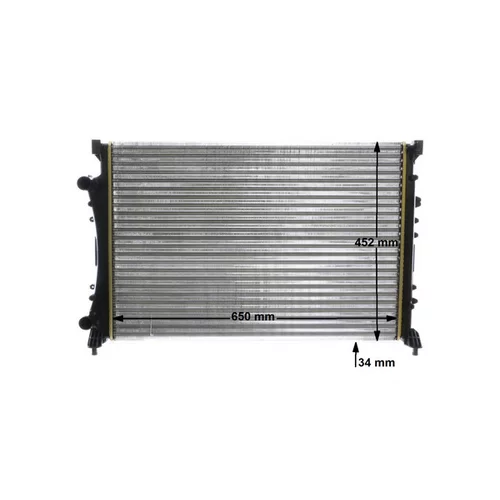 Chladič motora CR 1110 000S /MAHLE/ - obr. 11