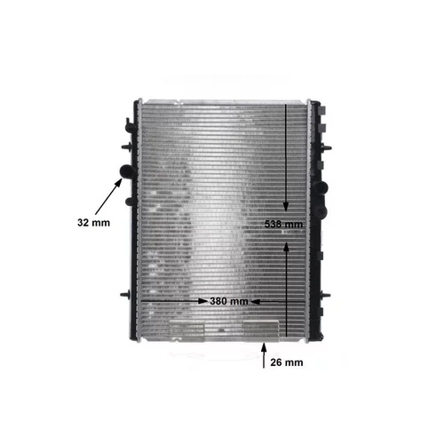 Chladič motora CR 1144 000S /MAHLE/ - obr. 16
