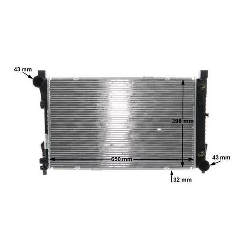 Chladič motora CR 1478 000S /MAHLE/ - obr. 12