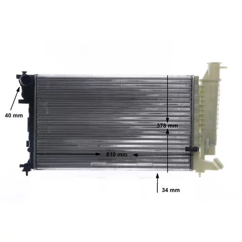 Chladič motora CR 172 000S /MAHLE/ - obr. 11