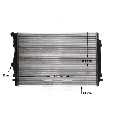 Chladič motora CR 2055 001S /MAHLE/ - obr. 17