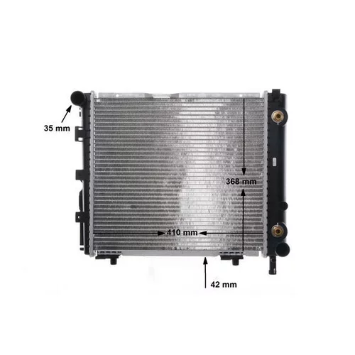 Chladič motora CR 256 000S /MAHLE/ - obr. 16