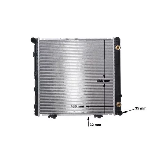 Chladič motora CR 291 000S /MAHLE/ - obr. 21