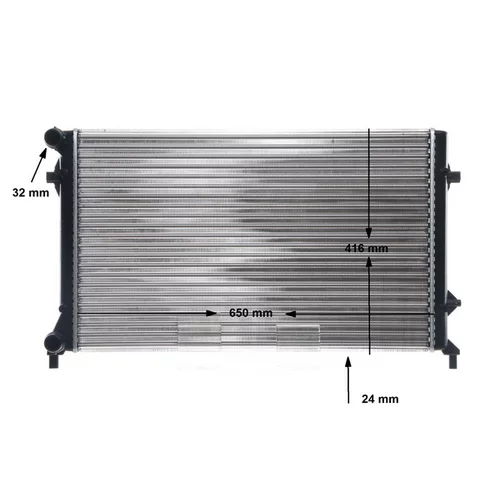 Chladič motora CR 30 001S /MAHLE/ - obr. 16
