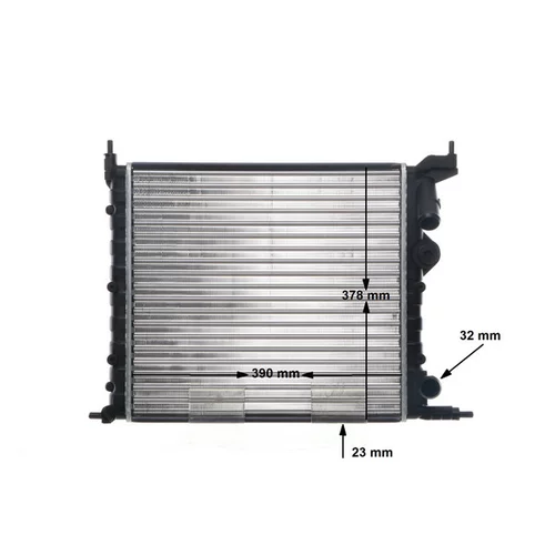 Chladič motora CR 488 000S /MAHLE/ - obr. 11