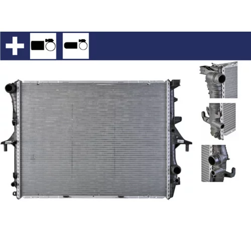 Chladič motora MAHLE CR 568 000S