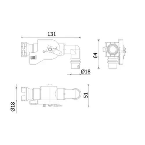 Regulačný ventil chladenia MAHLE CV 27 000P
