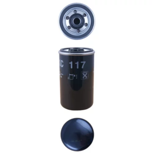 Palivový filter KC 117 /MAHLE/ - obr. 2