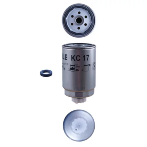 Palivový filter KC 17D /MAHLE/ - obr. 3