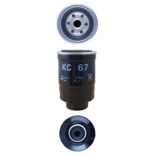 Palivový filter KC 67 /MAHLE/ - obr. 3