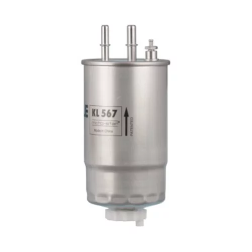 Palivový filter KL 567 /MAHLE/ - obr. 3