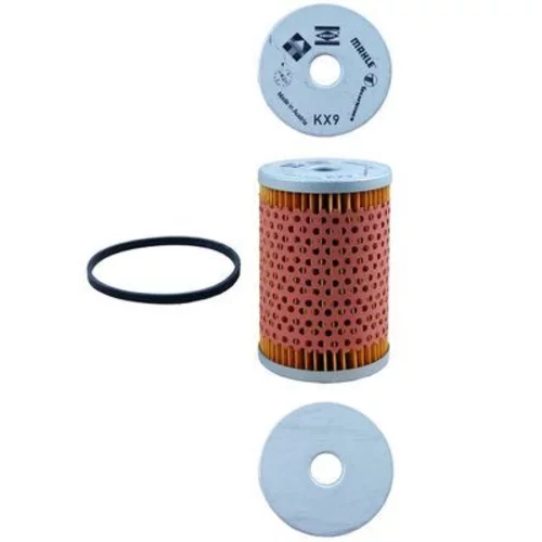 Palivový filter KX 9D /MAHLE/ - obr. 1