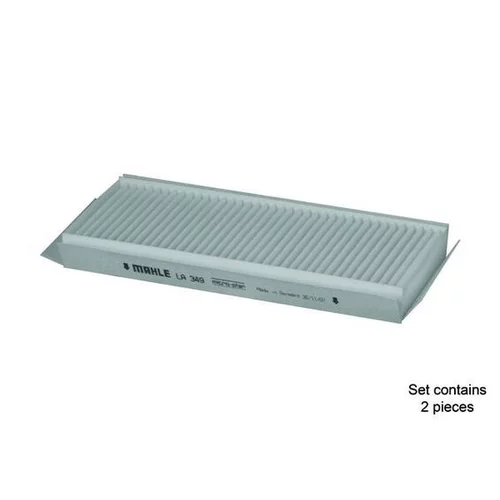Filter vnútorného priestoru LA 349/S /MAHLE/ - obr. 1