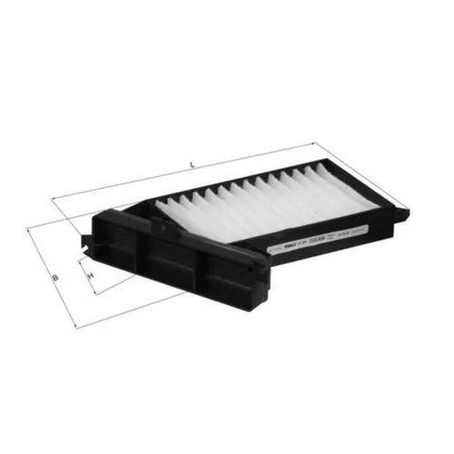 Filter vnútorného priestoru LA 384 /MAHLE/ - obr. 1
