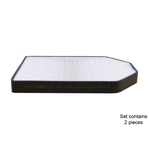 Filter vnútorného priestoru LA 51/S /MAHLE/ - obr. 3