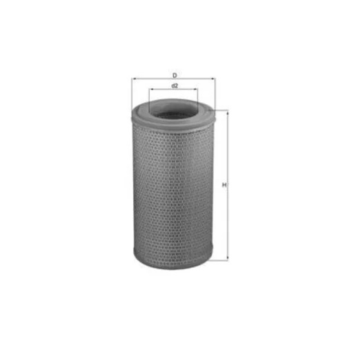Vzduchový filter MAHLE LX 1629