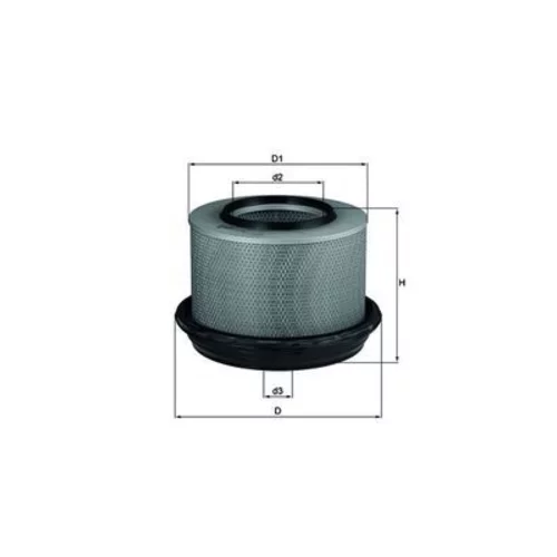 Vzduchový filter MAHLE LX 268