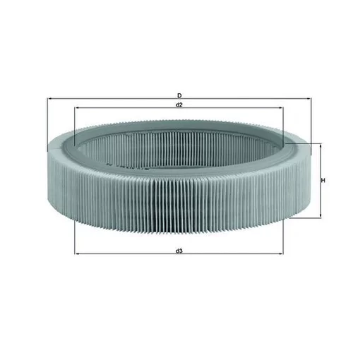 Vzduchový filter MAHLE LX 317