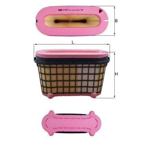 Vzduchový filter MAHLE LX 5437