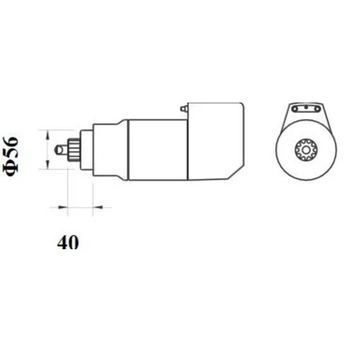 Štartér MS 515 /MAHLE/ - obr. 3