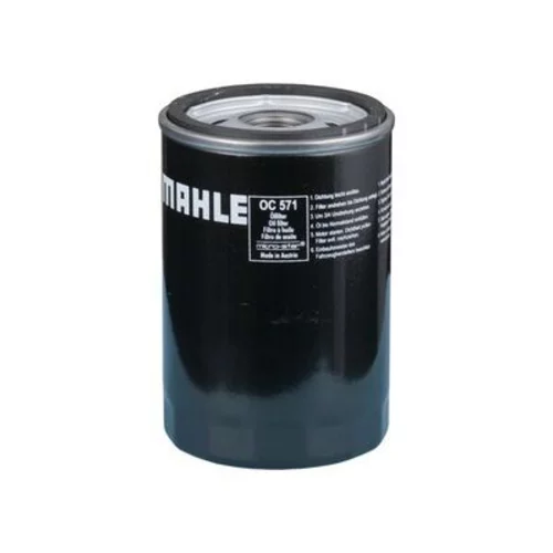Olejový filter OC 571 /MAHLE/ - obr. 3