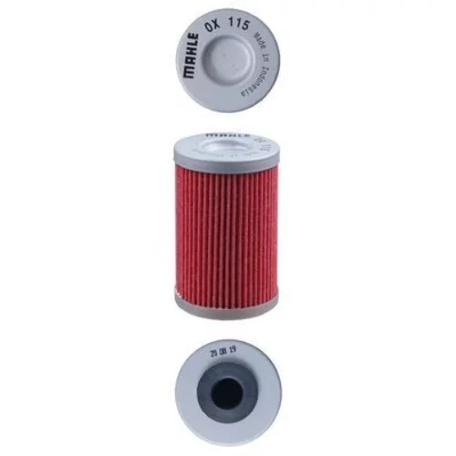 Olejový filter OX 115 /MAHLE/ - obr. 3