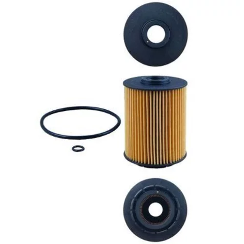 Olejový filter OX 356D /MAHLE/ - obr. 1