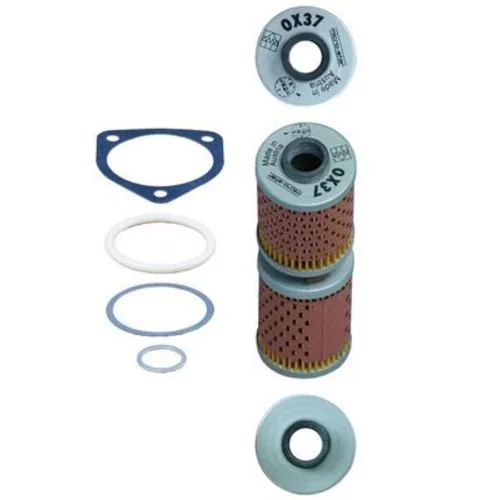 Olejový filter OX 37D /MAHLE/ - obr. 3