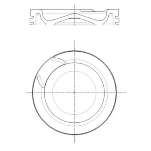 Piest MAHLE 001 PI 00191 000