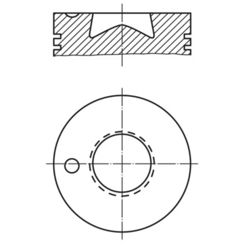 Piest MAHLE 003 86 00