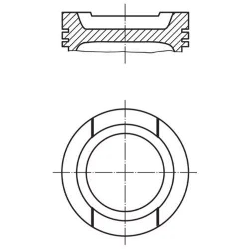 Piest MAHLE 033 01 02