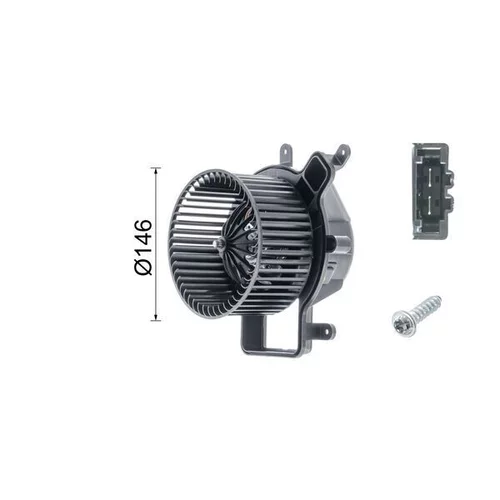 Vnútorný ventilátor AB 137 000P /MAHLE/ - obr. 11