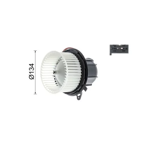 Vnútorný ventilátor AB 146 000P /MAHLE/ - obr. 10
