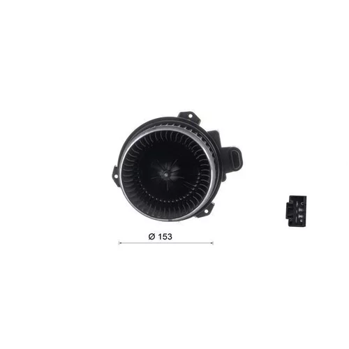 Vnútorný ventilátor AB 381 000S /MAHLE/ - obr. 9
