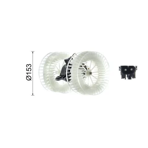 Vnútorný ventilátor AB 39 000P /MAHLE/ - obr. 11