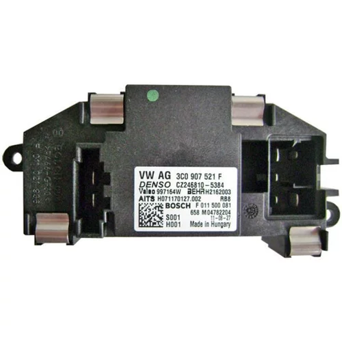 Regulator, ventilator vnutorneho priestoru ABR 69 000P /MAHLE/ - obr. 1