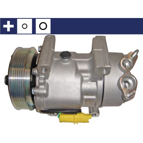 Kompresor klimatizácie ACP 10 000S /MAHLE/ - obr. 6