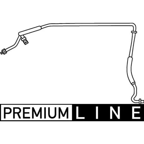 Vedenie vysokého tlaku klimatizácie MAHLE AP 80 000P