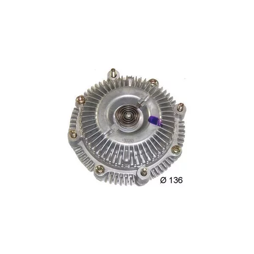 Spojka ventilátora chladenia CFC 143 000P /MAHLE/ - obr. 3