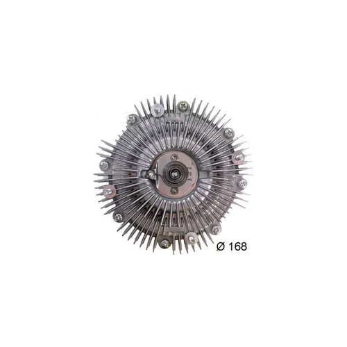 Spojka ventilátora chladenia CFC 167 000P /MAHLE/ - obr. 5