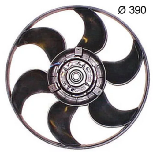 Ventilátor chladenia motora CFF 379 000S /MAHLE/ - obr. 3