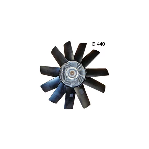 Ventilátor chladenia motora CFF 410 000P /MAHLE/ - obr. 1