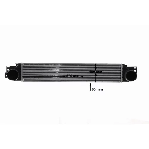Chladič plniaceho vzduchu CI 390 000S /MAHLE/ - obr. 10