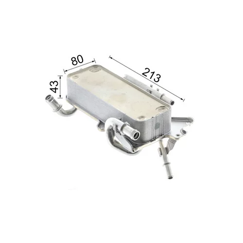 Chladič oleja automatickej prevodovky CLC 284 000P /MAHLE/ - obr. 11