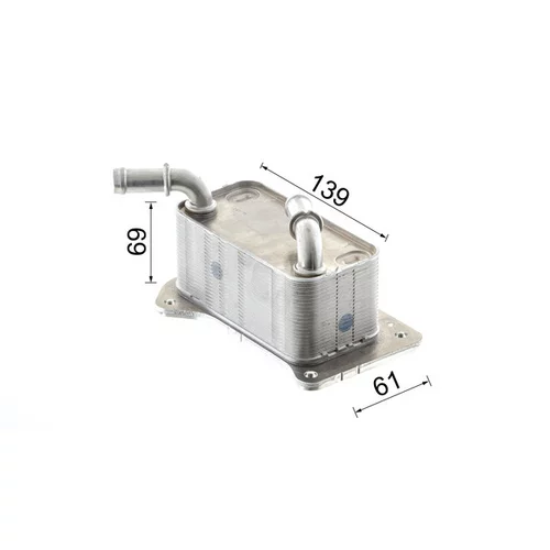 Chladič motorového oleja CLC 294 000P /MAHLE/ - obr. 11