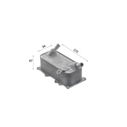Chladič motorového oleja CLC 321 000S /MAHLE/ - obr. 10