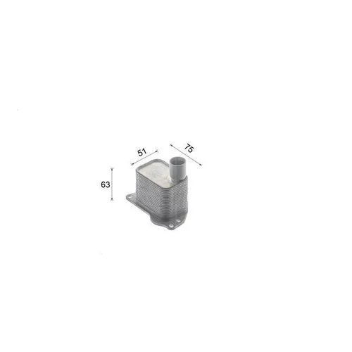 Chladič motorového oleja CLC 363 000S /MAHLE/ - obr. 10