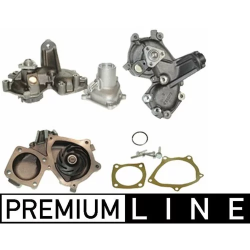 Vodné čerpadlo, chladenie motora CP 427 000P /MAHLE/ - obr. 2